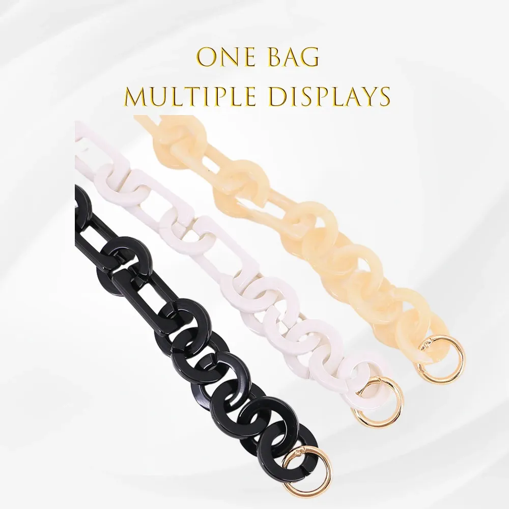 Portafoglio spesso colorato di ricambio per borsa O Bag accessori per borse acriliche catena 241028_voghion.com