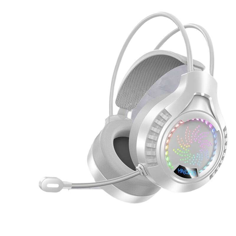 Silver Eagle Q7 Computer Headworn Wired Esports Game Earphones Desktop Laptop Listening And Positioning Microphone_voghion.com