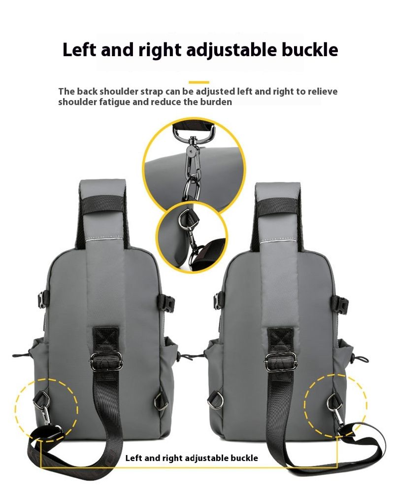 2024 neue wasserdichte Umhängetasche aus Oxford-Stoff für Herren in koreanischer Version_voghion.com