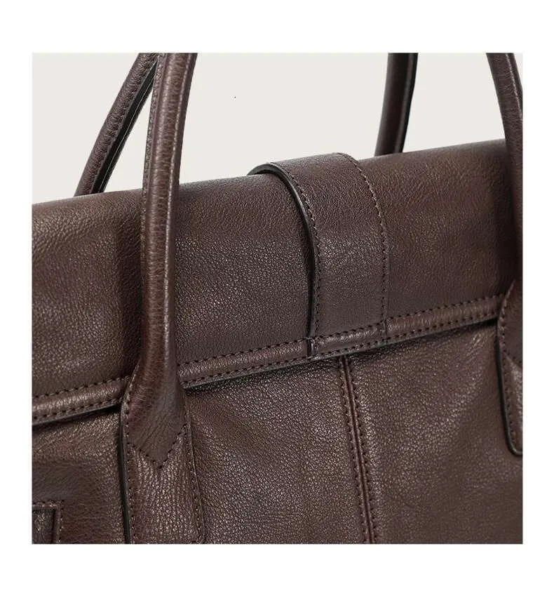 Jamhoo England Style Tote Bags For Women Designer Handbag And Purse 2024 New Vintage Lock Large Capacity Underarm Bag_voghion.com