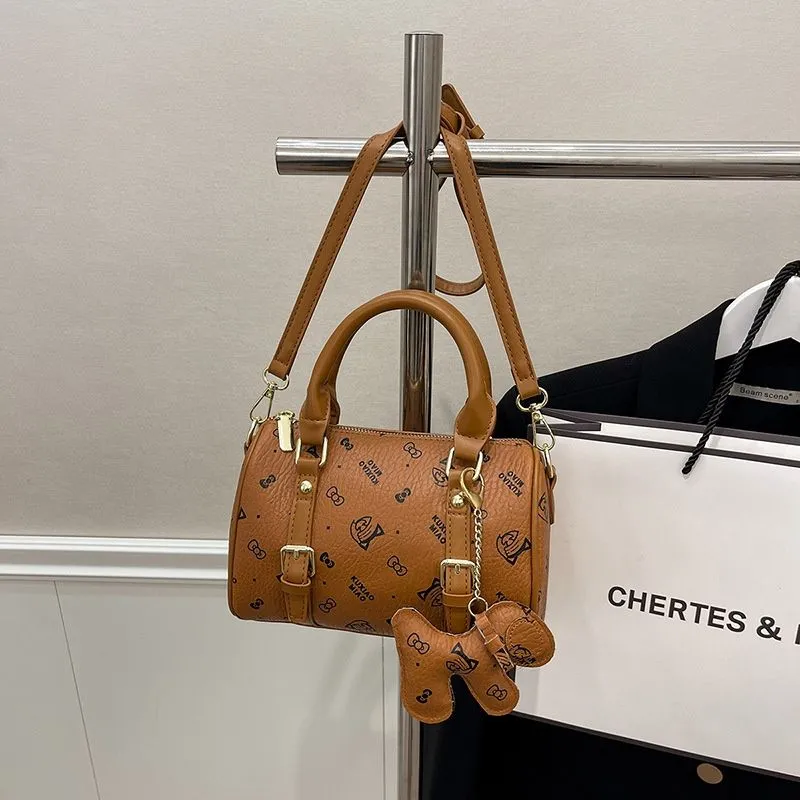 Free Shipping 2025 New Designer Fashionable Commuting Dog Decoration Pillow Bag, Hand-held Single Shoulder Bag For Women_voghion.com
