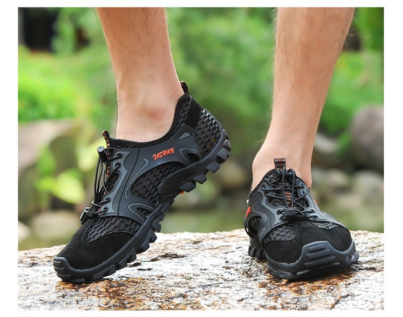 Outdoor Wandern Sport Watschuhe Angeln Bach Tracing Herrenschuh_voghion.com