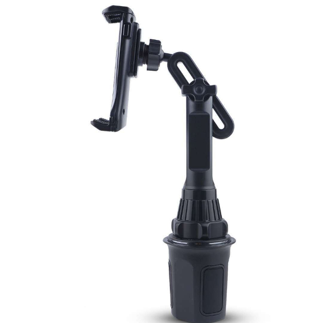 Universal Auto Getränkehalter Handy Halterung Ständer für Mobile Handys Einstellbare Auto Tasse Telefon Halterung für Huawei Samsung_voghion.com