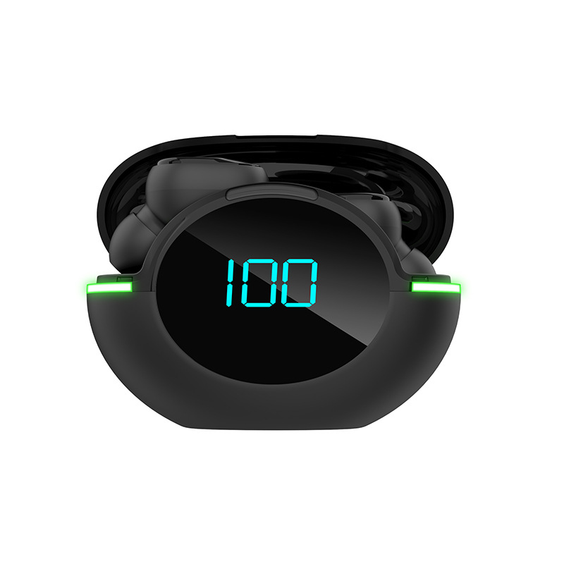 Bluetooth 5.1 Earphones Wireless Headphones Stereo Noise Canceling Sports Waterproof Headset with Microphone for IOS/Android_voghion.com