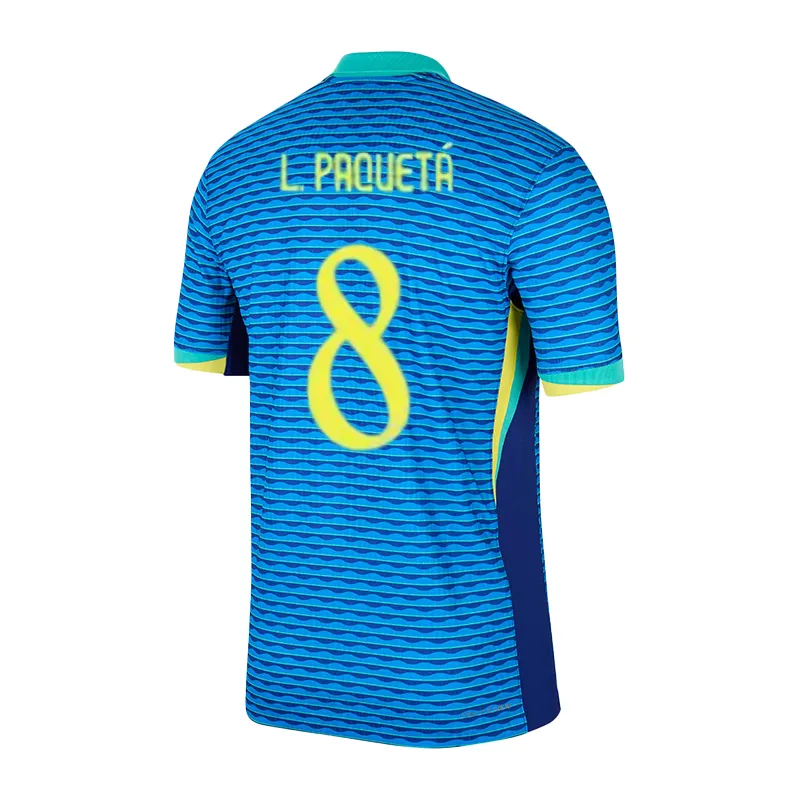 2024 BRAZIL DANILO férfi futballmez VINI JR RICHARLISON L.PAQUETA BREMER Hazai vendég kapus labdarúgó pólók Felnőtt_voghion.com