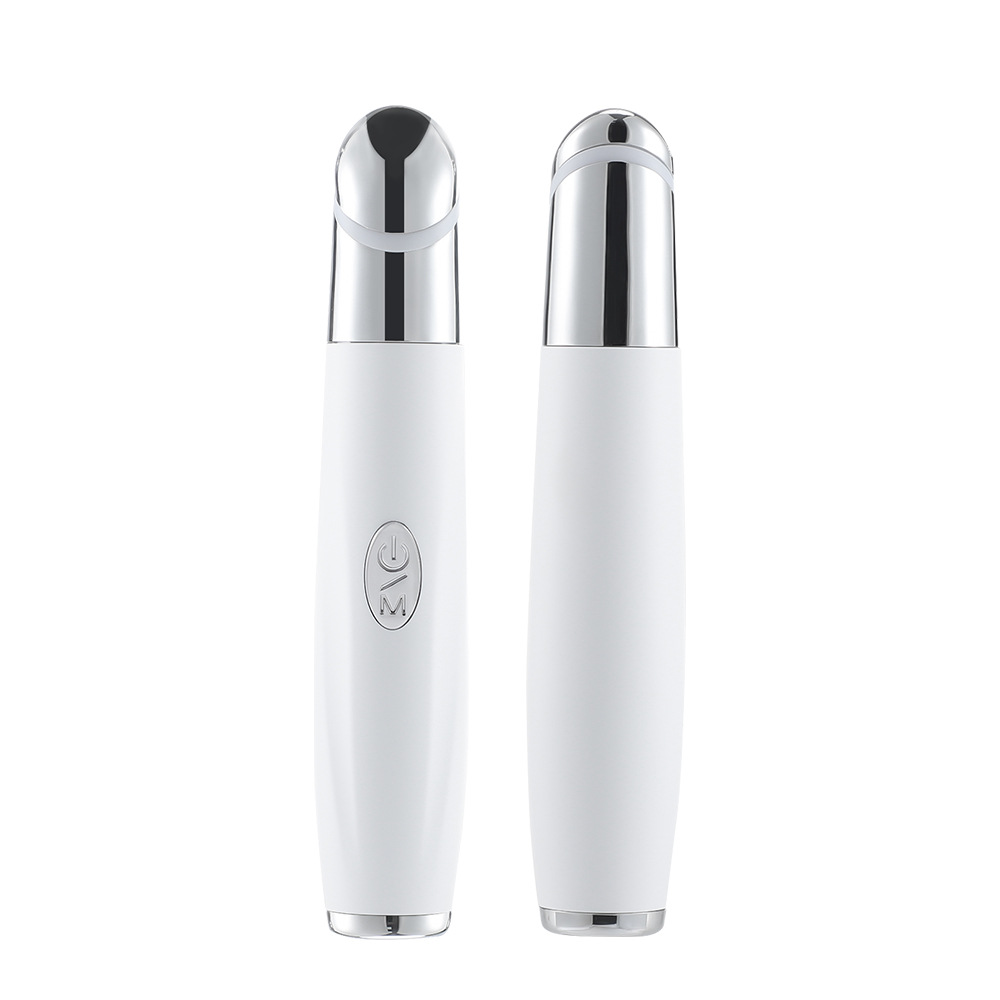 Electric eye beauty instrument Heating eye and lip massage pen vibration introduction instrument crow's feet dark circles lift eye beauty instrument_voghion.com