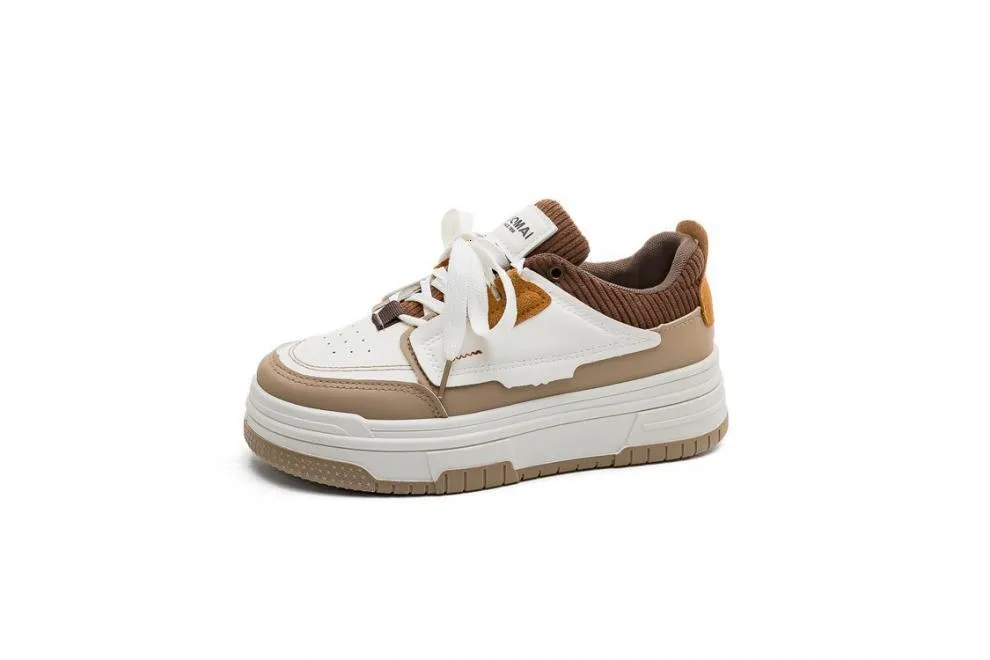 Baskets de running sport décontractées pour femme semelle_voghion.com