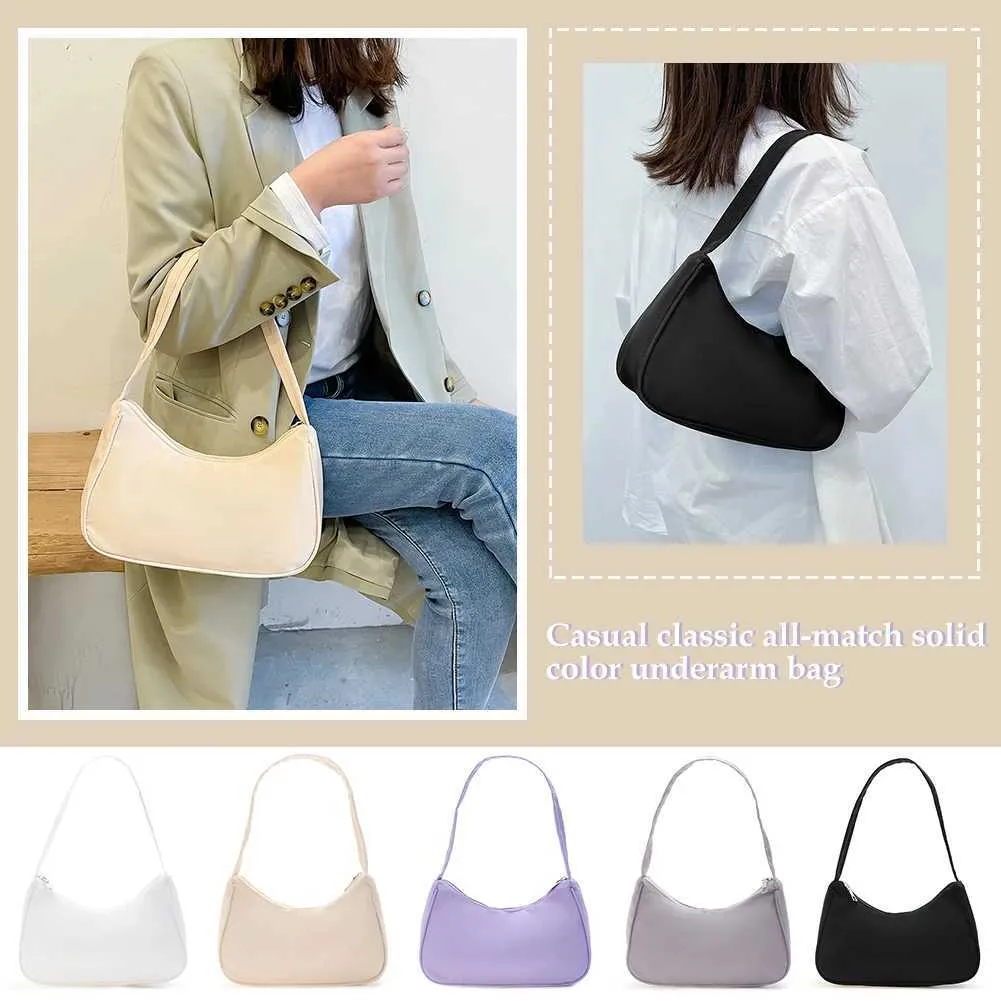 Borsa a tracolla piccola con catena a farfalla, casual e alla moda, da donna, con portafoglio Y241123_voghion.com