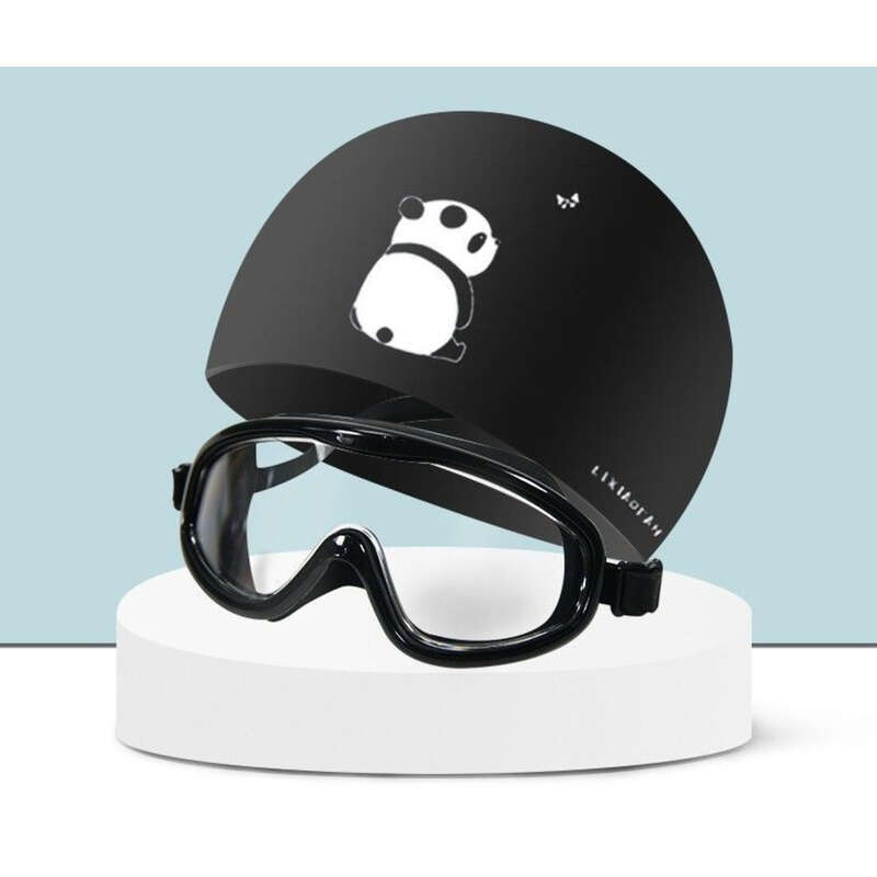 【 Hot Selling In The Store 】 Soft Head Cartoon Adult Female Long Hair Student Fashion Waterproof Silicone Male Cap_voghion.com