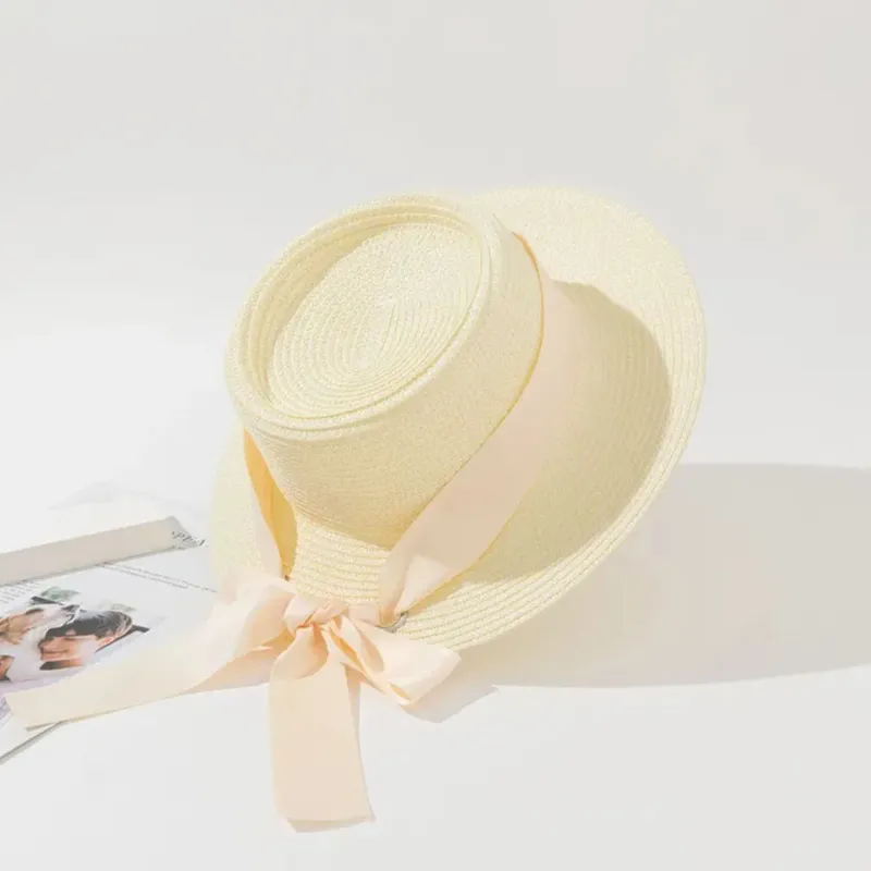 Frische Sonnenschirm Baskenmütze Reise Eimer Freizeit Designer Strap Urlaub Hüte Version Hut Koreanische Weibliche Sommer Und Sonnenschutz_voghion.com