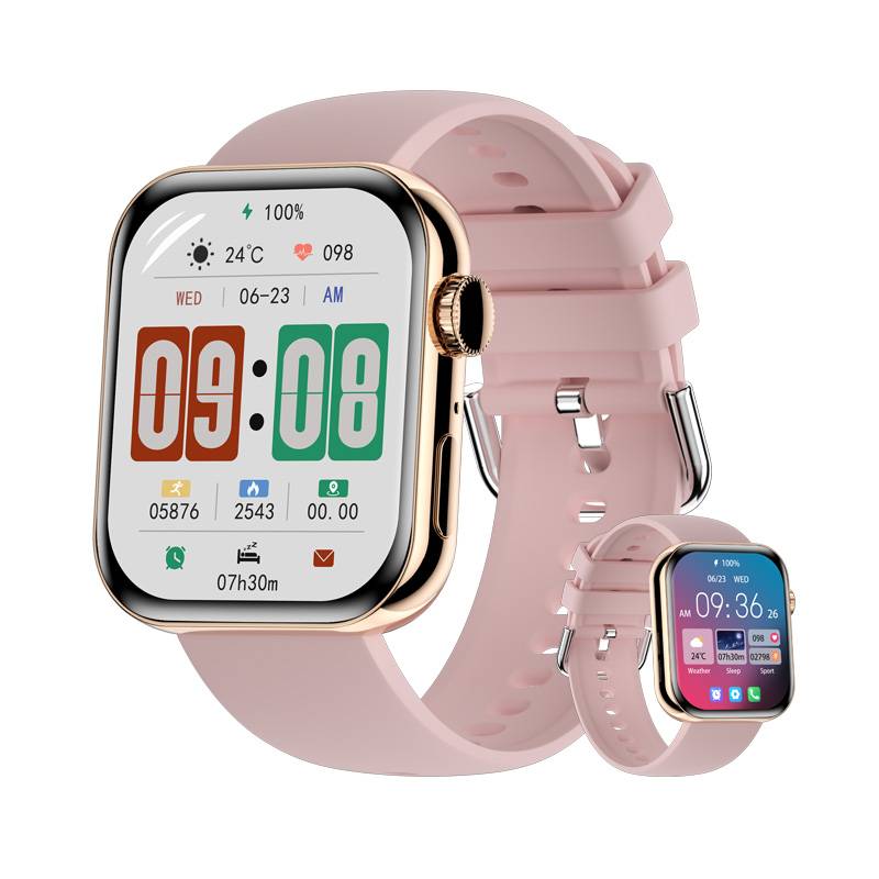 For Huawei Xiaomi AMOLED Smart Watch Men WATCH FIT 3 Bluetooth Call GPS Sport Tracker IP68 Waterproof Women Smartwatch