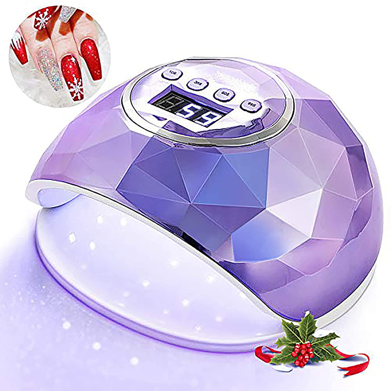 Lampada LED UV 2023 per unghie Lampada per manicure per asciugare tutti gli smalti in gel con 39 LED Lampada per unghie ad asciugatura rapida con timer Sensore intelligente_voghion.com