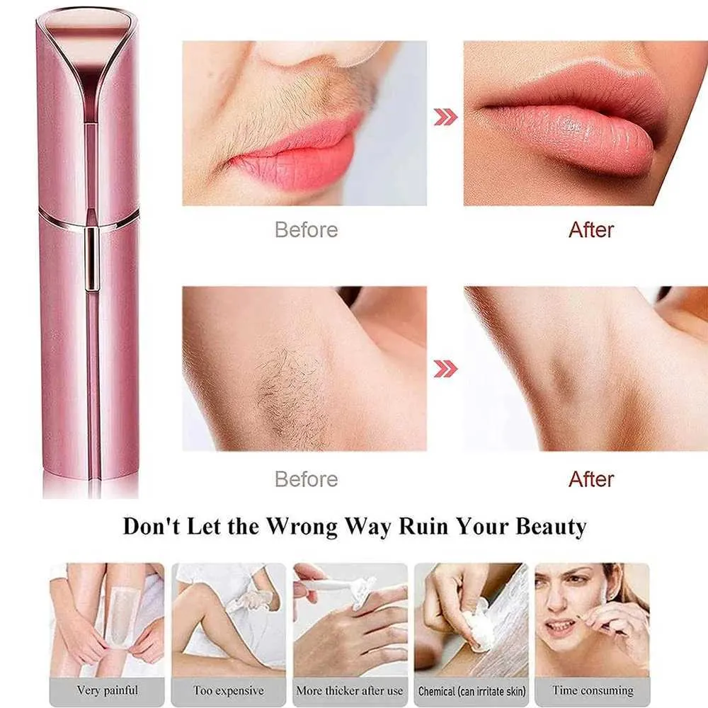 Sensitive Area Epilator - Eyebrow/Facial｜New EU Design_voghion.com