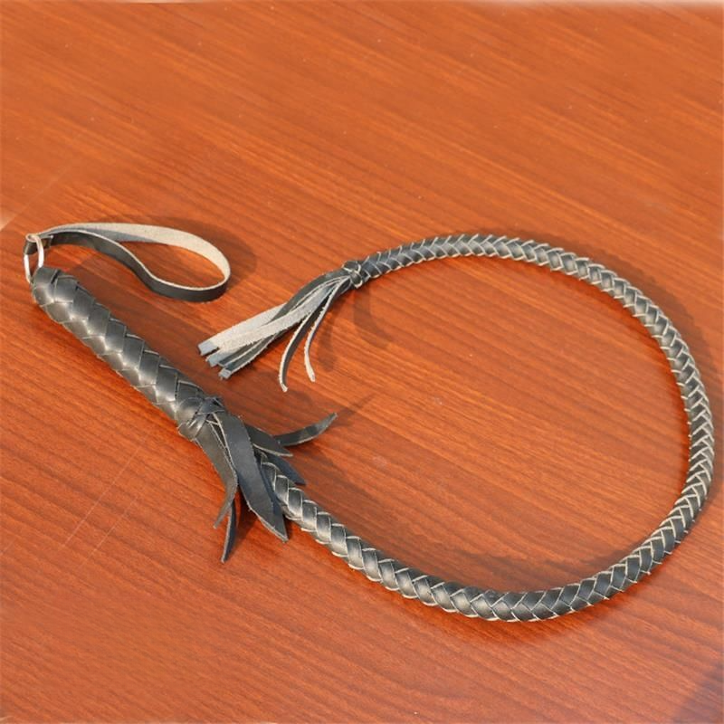 Whip Swinging, Horse Riding, Dance, Self-defense Martial Arts Performance, Whip Props, Fiess Old-fashioned High-end_voghion.com