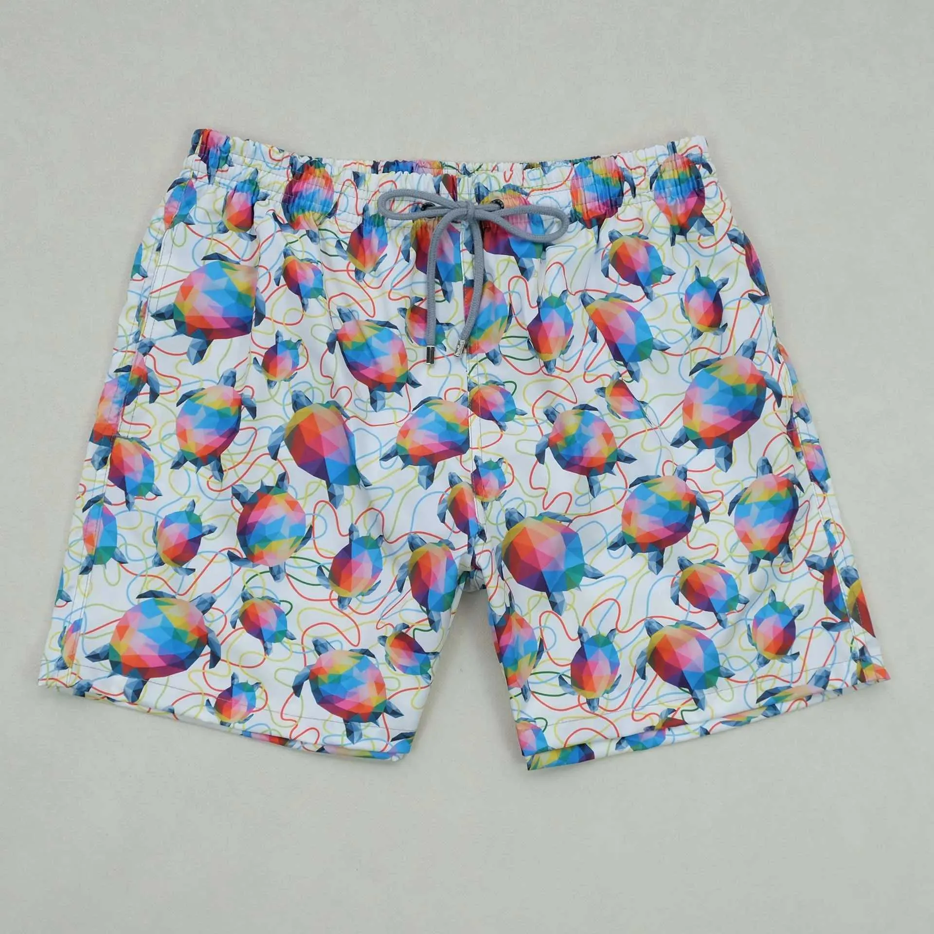 Bermuda d'été pour homme, maillot de bain moulant, ample et à séchage rapide, de marque Sea Turtle, idéal pour la plage, le surf et le sport_voghion.com