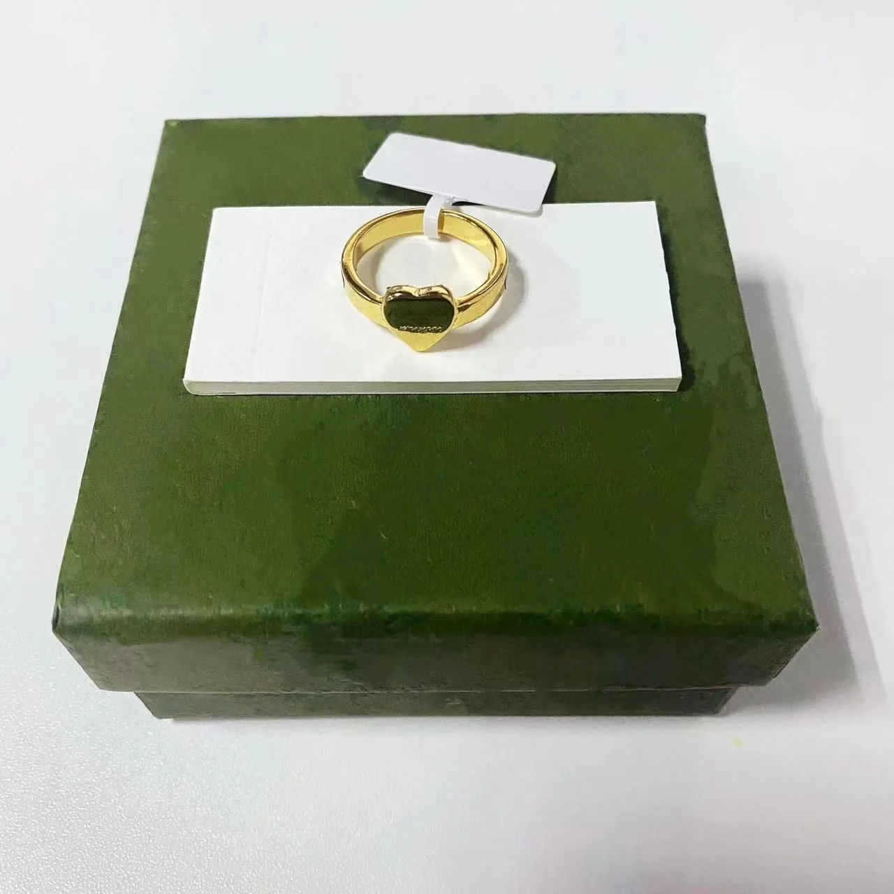 Designer Love Heart Band Rings for Men and Women Fashion Jewelry Unisex Gold Sier Rose Ring Wedding Lady Party Gift_voghion.com