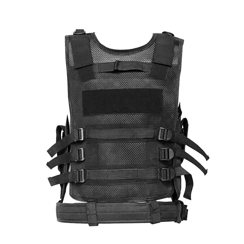 Entrenamiento militar al aire libre CS Multi-bolsillo táctico Molle Airsof Comba Armor Hombres Huning Painball Seguridad policial_voghion.com