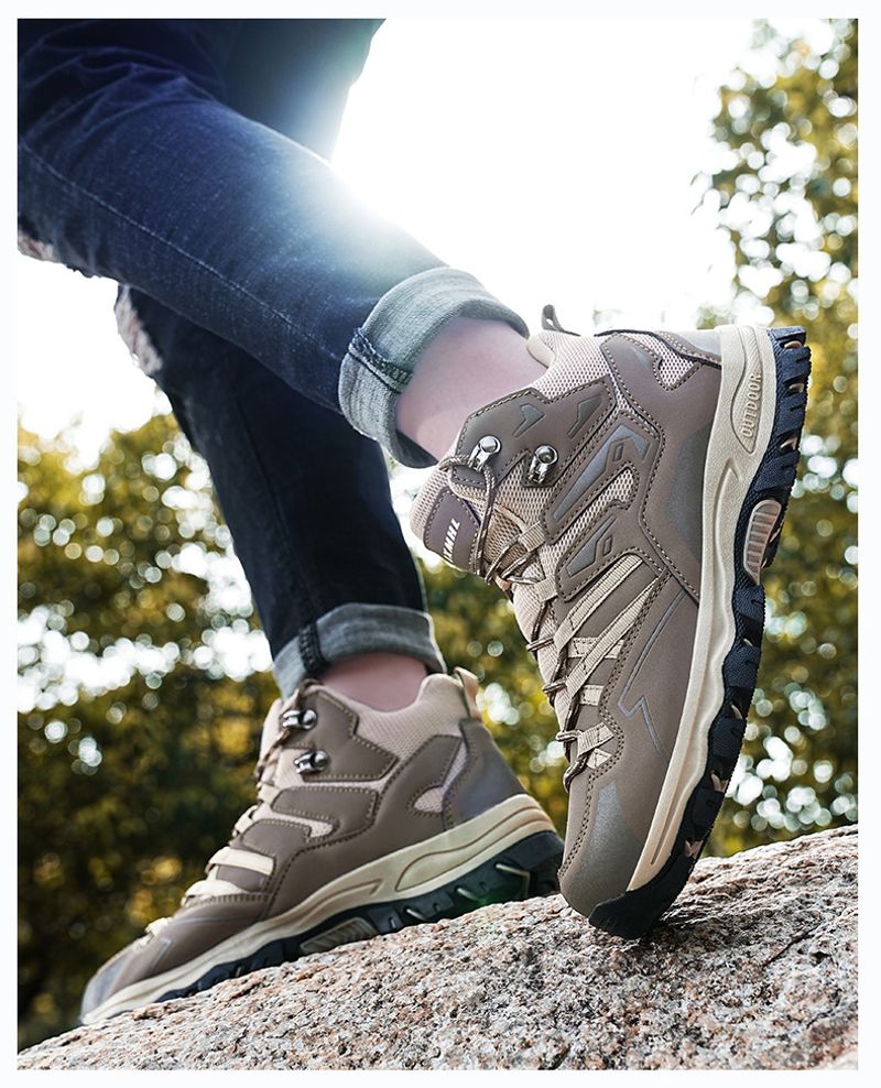 Neue Frühjahrs- Sommer-Bergschuhe für Männer und Frauen, die gleichen High-Top-Bergsteiger-Langlauf-Wanderschuhe,_voghion.com