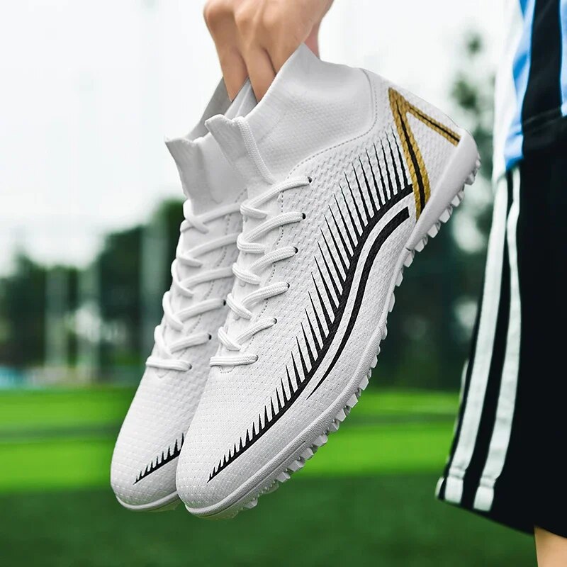 Men Women Professional Football Boots Outdoor Training Cleats Grass Match Sneakers Futsal Hot-selling High-quality Turf_voghion.com