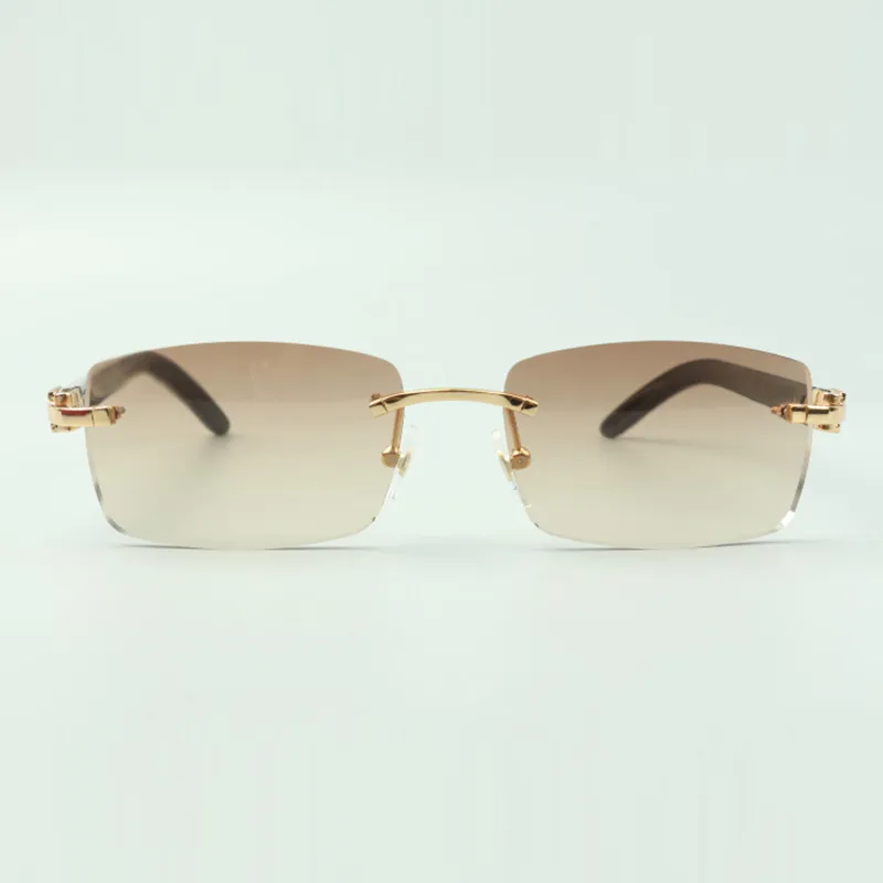 Women for Computer Designer Mirror Fashion Police Glasses Frame Frameless Buffs Sunglasses 3524012 with_voghion.com