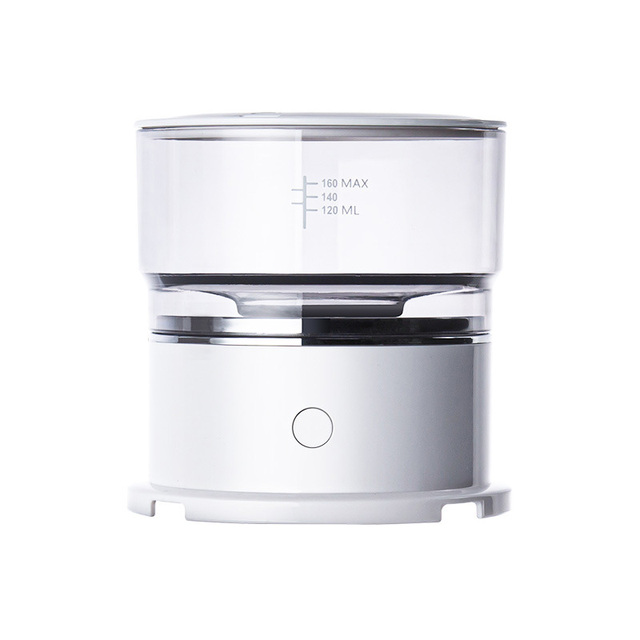 Portable Hand Brewing Coffee Machine Outdoor Mini Automatic Dripper Coffee Maker Pot Travel Extraction Coffee Brewer Grinder_voghion.com