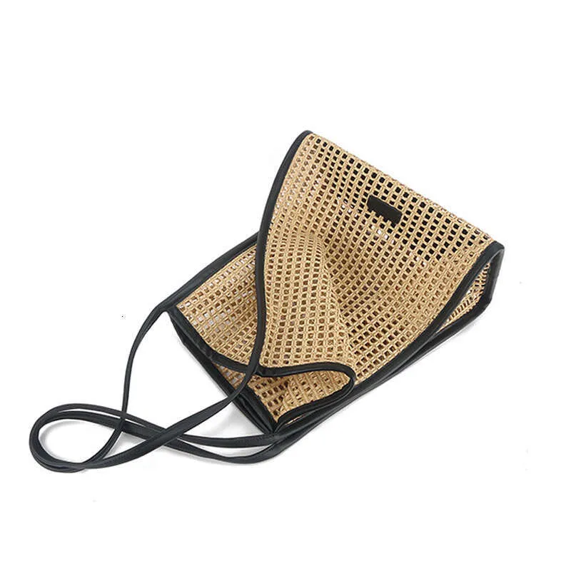 Stroh-tragetasche Für Damen Große Strandtasche Für Den Alltag_voghion.com