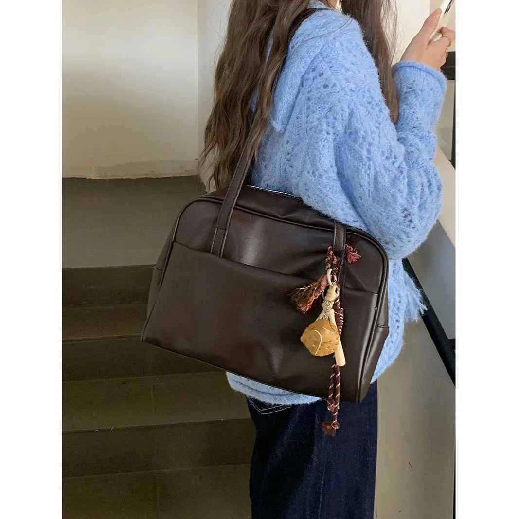 Portefeuille en cuir PU de grande capacité 2024 Sac à main pour femme Sac à bandoulière extra large Couleur unie Mode Voyage Ba241217_voghion.com