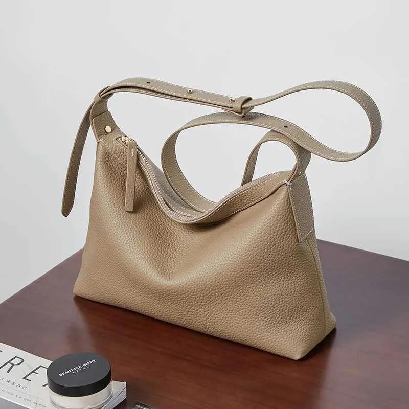 100% pelle di mucca da donna nuova moda tracolla regolabile borsa a tracolla da donna in vera pelle borse a tracolla da donna 2835C241210_voghion.com