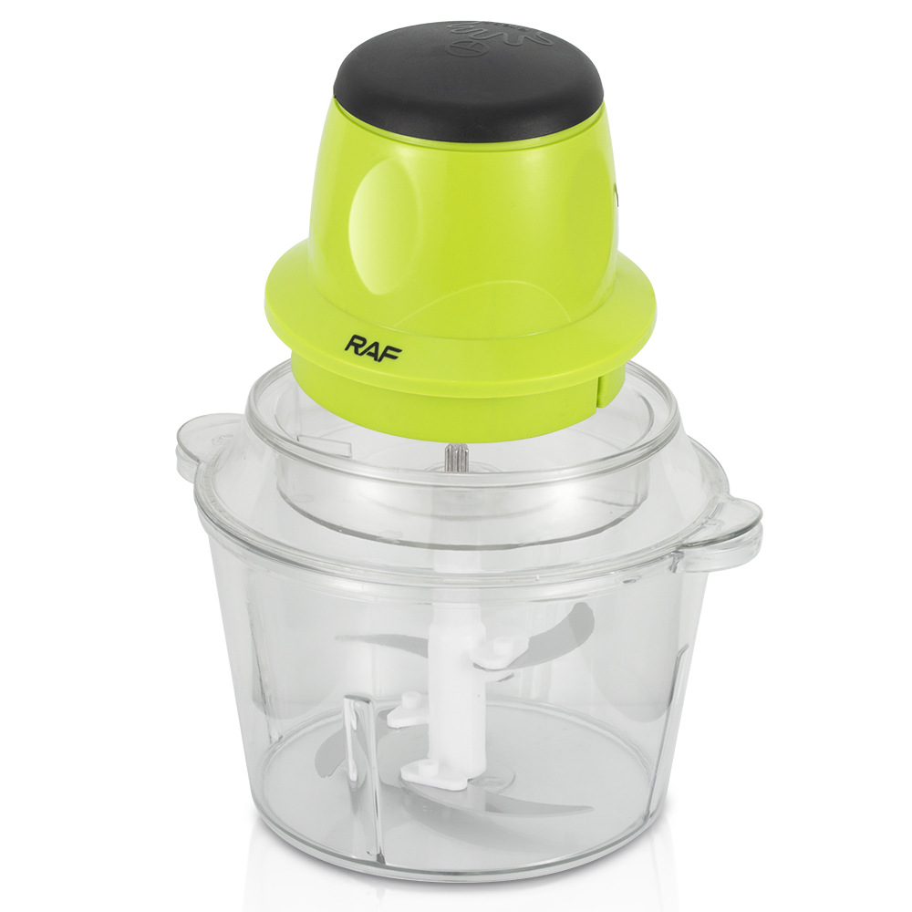 Home Electric Meat Grinder, Compact High-Power Food Processor, Glass Jar Meat Chopper_voghion.com