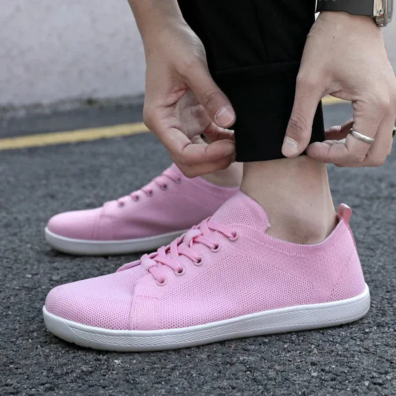 Chaussures d'été pieds nus pour femmes, chaussures d'extérieur minimalistes à bout large, décontractées, pour la marche, la course à pied et l'exercice, 240626_voghion.com