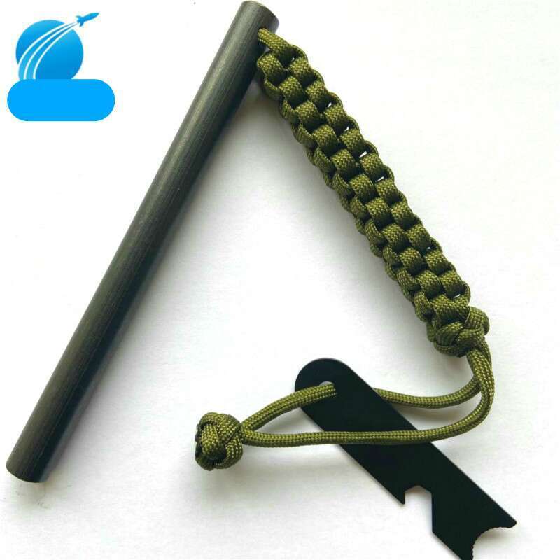 Mountain Camping Supplies, Umbrella Rope, Outdoor Equipment, Multifunctional Bar, Magnesium Rod, Flint Rod_voghion.com