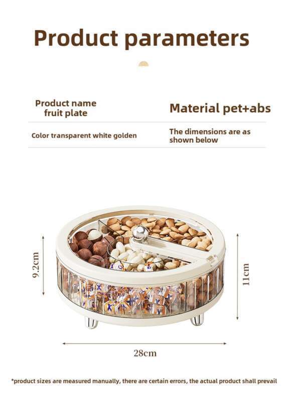 Un salon séché oublié pour la maison, une table à thé, une boîte à bonbons scellée, un rangement pour collations, des graines de melon, des noix et des cloisons_voghion.com