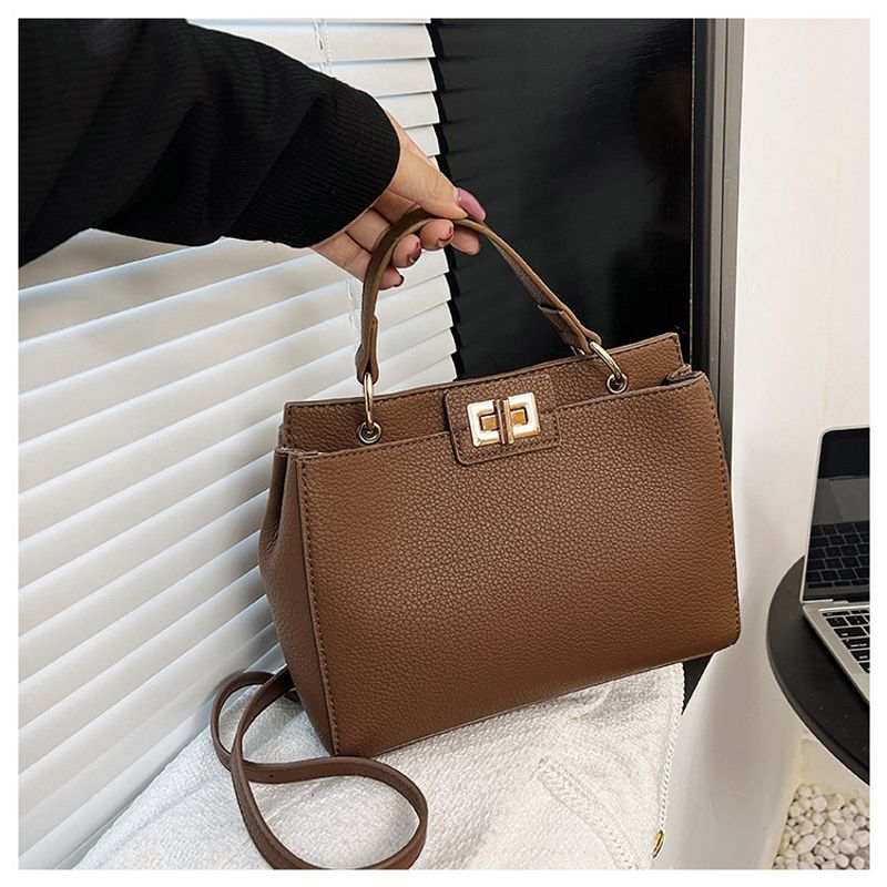 Außenhandel grenzüberschreitende klassische Handtasche Retro-Design Litschi Muster Kätzchen europäischen und_voghion.com