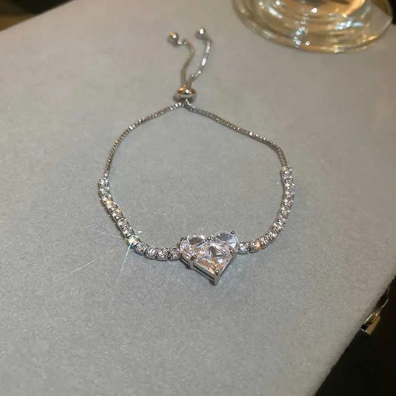 Bracciale con strass e cristallo rosa placcato oro per donna_voghion.com