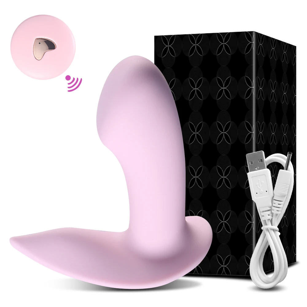 Vibrateur Pour Femme G-spot Et Stimulateur Clitoridien Télécommandé_voghion.com