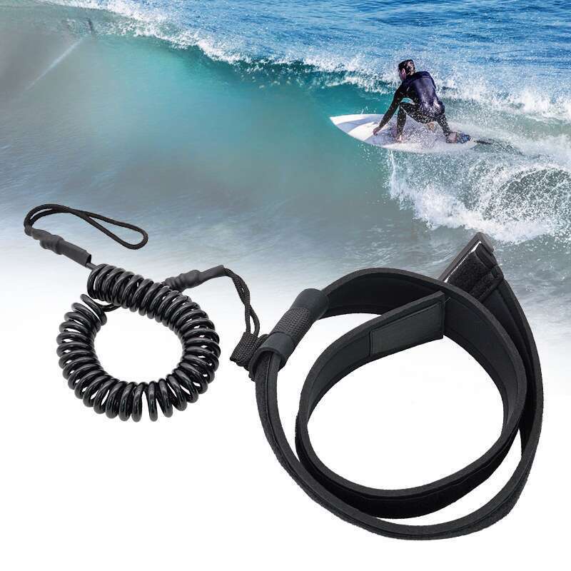 6mm Surfbrett kommt, Sicherheitspaddel und Federseil, einfaches Wasserskifahren im Liegen_voghion.com