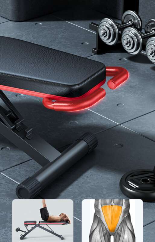 Goed nieuws voor thuisfitnessliefhebbers: professionele halterstoelen, volledige dekking van bankdrukken en sit-ups_voghion.com