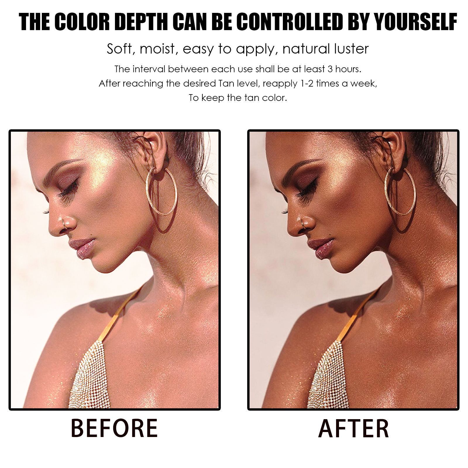 2024 the most popular Skin Natural Wheat Tone Beauty Moisturizing and Sunlight Helping Black Care Cream_voghion.com