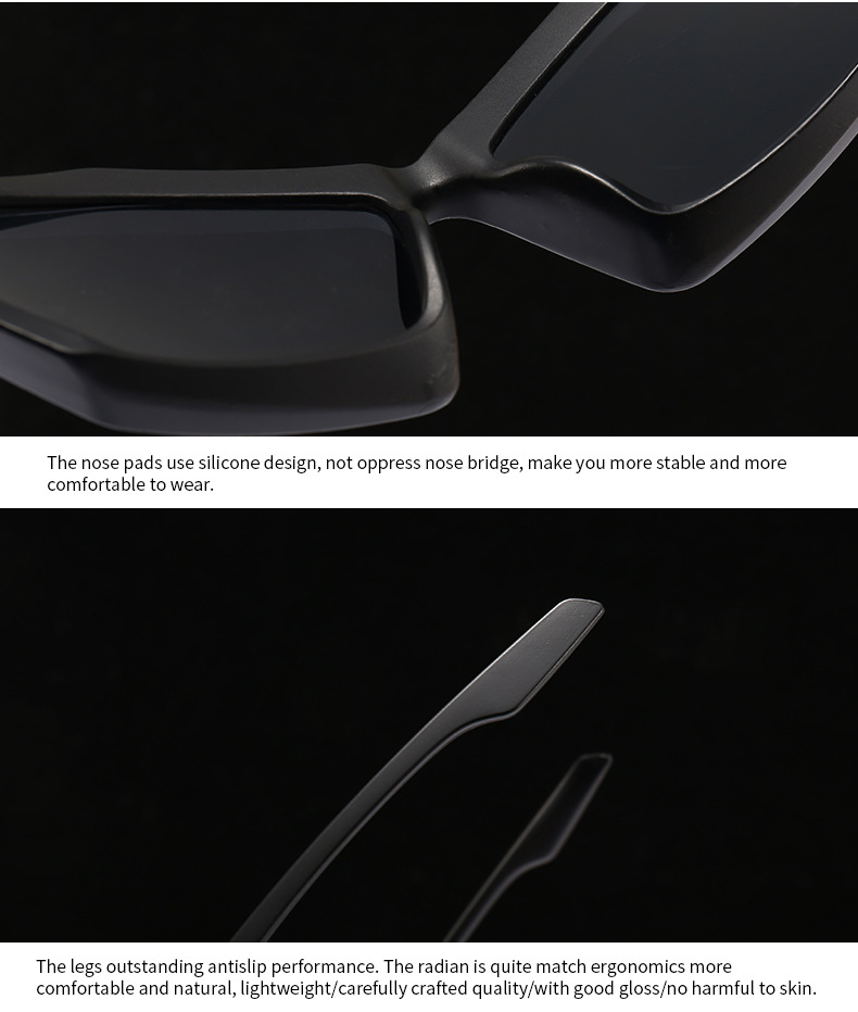 Sonnenbrille, blendfrei, UV-Polarisator, Paar-Sonnenbrille_voghion.com