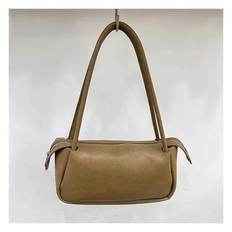 Women's Shoulder Bag Handbag Textured Suede Pu Leather Versatile_voghion.com