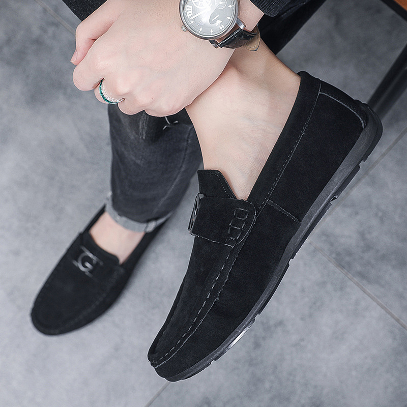 2025 Dou Herren Frühling Neue Passform Lazy One Step Weiche Sohle Fahren Casual Single Lefu Schuhe 36C2_voghion.com