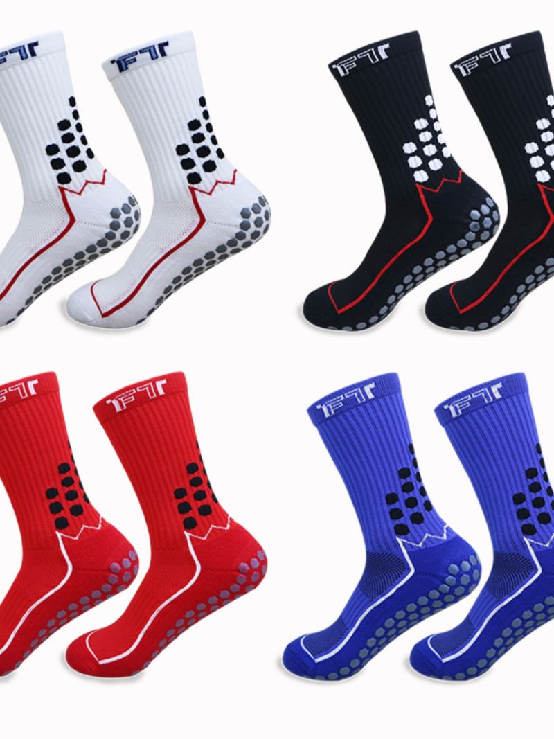 Long Socks Middle Tube Student Basketball Sports Anti slip Mor_voghion.com