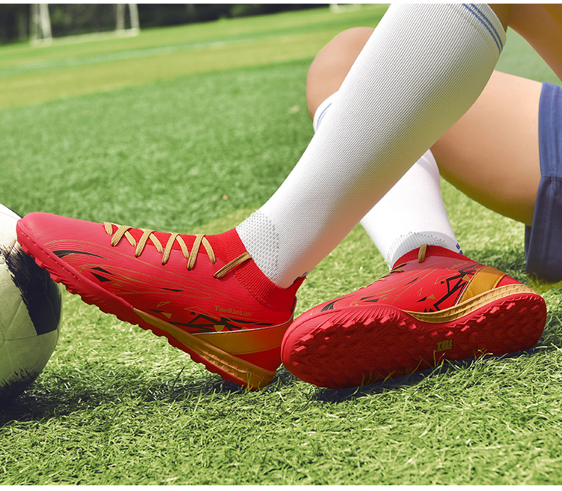 Männer Fussballschong Topqualitéit Fussballschong Turf Indoor Ultraleicht Training Rutschfest Futsal Hot Selling Héichqualitativ_voghion.com