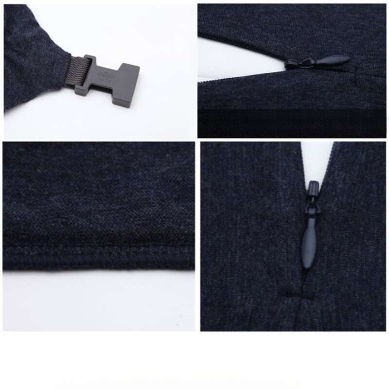 Cuscino cervicale a forma di U, cuscino da viaggio, cuscino per aereo, attrezzatura per ufficio_voghion.com