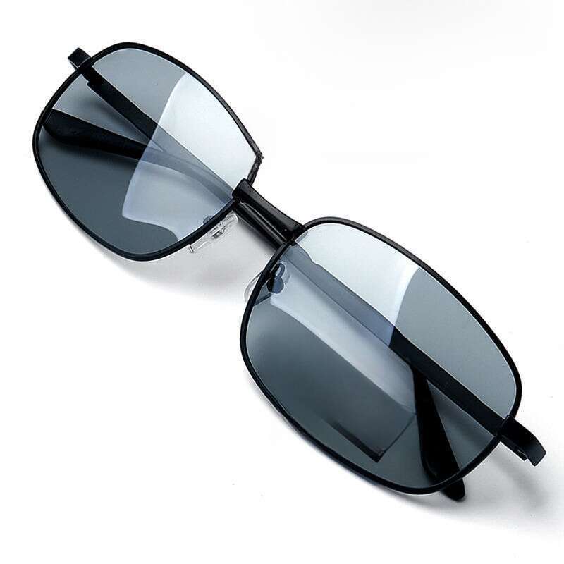 occhiali da sole polarizzati che cambiano colore, occhiali da pesca da uomo, occhiali da sole da uomo per la visione notturna, materiale metallico_voghion.com
