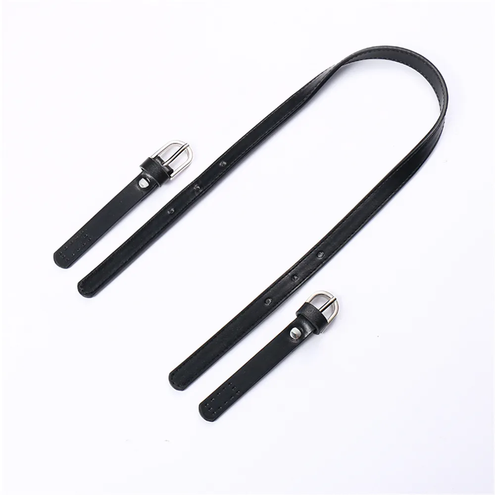 1Pc Mode Einstellbare PU Leder DIY Zubehör Ersatz Geldbörse Griff Gürtel Strap Schulter Tasche Riemen_voghion.com