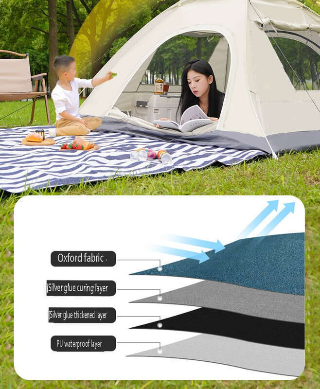 【 37000 Reviews 】 Portable Tent, Outdoor Camping, Parent-child Sun Protection, Indoor Small House, Children's Park,_voghion.com