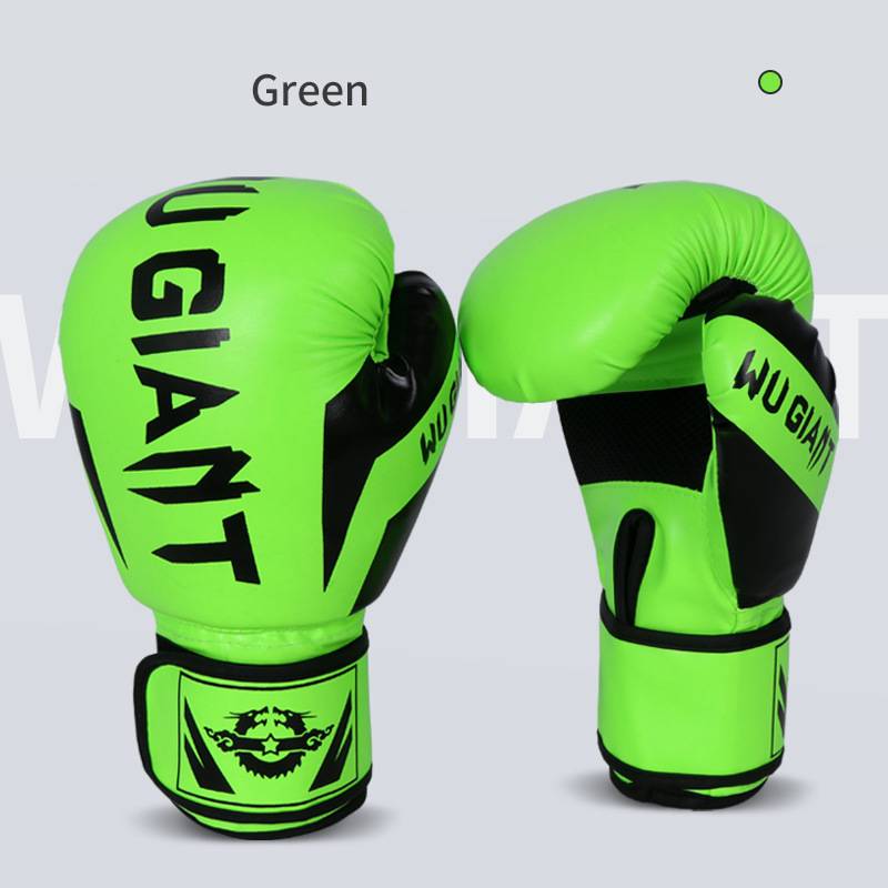 Boxing Gloves For Adults & Kids - PU Leather Sparring Gloves For Muay Thai, MMA, Kickboxing, And Training_voghion.com