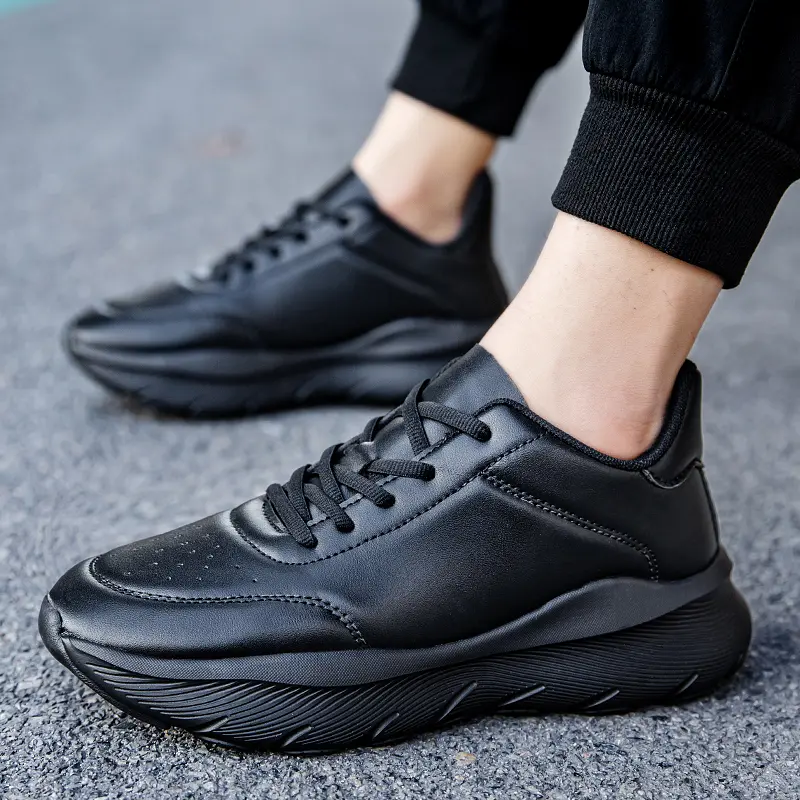 Tênis de corrida casuais ultraleves e aderentes para climas frios_voghion.com