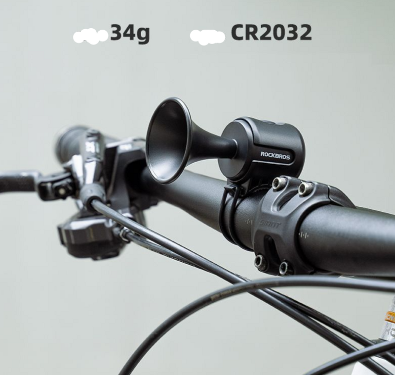 Locke Brothers Fietstoeter Universele Road Mountain Elektrische Kinderfiets Waarschuwingsbel_voghion.com